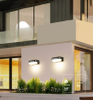 Lampada da parete per esterni a LED da 12 W. Applique da parete a led impermeabile, semplice corridoio, scale, luce da cortile, applique da parete per balcone, super luminosa