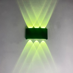 Colore misto Nuovo stile Oro nero Lampada da parete personalità nordica Semplice soggiorno a led Sfondo Lampada da parete rotonda Hotel minimalista