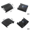 2W 4W 6W 8W 10W 12W Oval Up And Dowm Outdoor Lampada da parete impermeabile Montata impermeabile IP65 Lampada da parete per esterni Portico Lampada da giardino