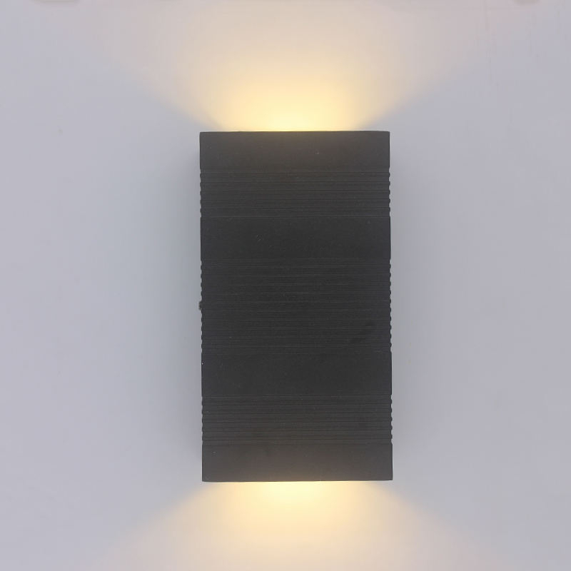 Up And Down COB Lampade da parete moderne a LED 12W Illuminazione per interni Applique da parete impermeabile fissata al muro