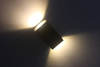 Up And Down COB Lampade da parete moderne a LED 12W Illuminazione per interni Applique da parete impermeabile fissata al muro