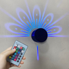 Nuovo RGB da 3 W con controller Remote Touch Illuminazione nordica colorata per applique per feste in camera da letto