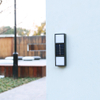 Outdoor Super Bright Ip65 Impermeabile Domestico Giardino Decorazione Illuminazione Up Down 6 Led Lampada da parete solare