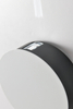 6W LED Lampada da parete per interni Lampada da parete circolare Lampada da parete luminosa a quattro lati con telecomando Lampada da parete Decorazione Luce Bianco caldo / Luce bianca fredda Camera da letto Soggiorno 