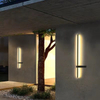 Lampada da parete esterna impermeabile per scale da giardino Corridoio da parete per esterni Lampada da parete per porta Villa Club Luci da bar Illuminazione per interni