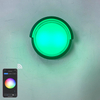 2023 Tuya APP Applique da esterno di alta qualità Wifi Lampada da parete impermeabile che cambia colore tramite Smart App Lamp