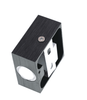 Lampada da parete a sospensione Testata moderna Montata a parete Nichel spazzolato chiaro Decor Hotel Lampada da parete USB Bend Metallo Luminoso personalizzato