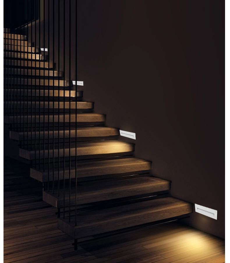 luci segnapasso luci segnapasso a led segnapassi per interni scaletta a LED per scale da giardino luci per gradini da interni luci a led per gradini luci per gradini a led per interni luci per gradini interni