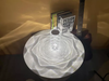Lampada da scrivania romantica Lampada da scrivania per hotel Lampada da scrivania calda Touch Rose Lampada da tavolo con telecomando RGB Crystal Charge LED Strip Rose Lamp Lampada da notte romantica a 16 colori