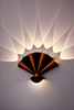 New Style 8W Black Gold Nordic Personalità Lampada da parete Semplice Led Soggiorno Sfondo Lampada da parete rotonda Hotel Minimalista