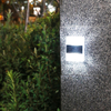 China Factory LED Square Lights Corpo applique da parete per esterni in alluminio 2023 Le più recenti lampade da parete in vendita in fabbrica IP65 luci a led esterne