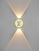 Oro semplice stile moderno Aplique Led Pared Wandlampe Lampada impermeabile Apparecchio Illuminazione luminosa Sconce Decorazione per interni