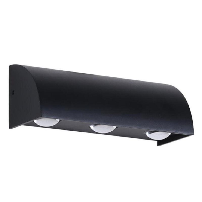 3W 6W Moderna semplice esterna impermeabile IP65 LED lampada da parete lampade da giardino applique da parete prezzo di fabbrica