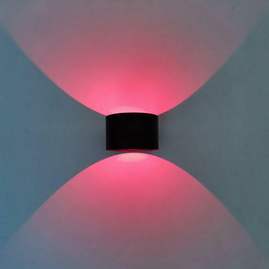 Applique da parete a forma di anello 5W luci decorative per interni Lampada da parete a LED su e giù applique da parete