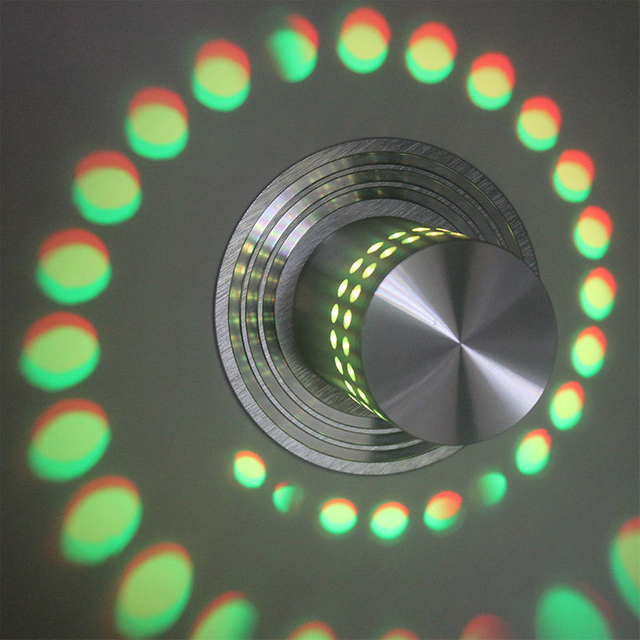 3W Lampade da parete decorative a LED Lampada da soffitto Lampade da parete decorative a LED Decorazione per interni Incorpora applique da parete a LED in stock con camera da letto interna KTV Bar