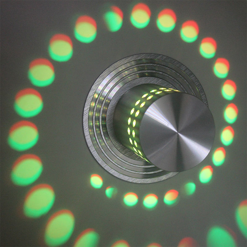 3W Lampade da parete decorative a LED Lampada da soffitto Lampade da parete decorative a LED Decorazione per interni Incorpora applique da parete a LED in stock con camera da letto interna KTV Bar