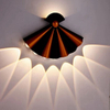 Illuminazione per esterni Lampada da parete a LED Impermeabile IP65 AC85-265V Alluminio per giardino Street Soggiorno Camera da letto Portico