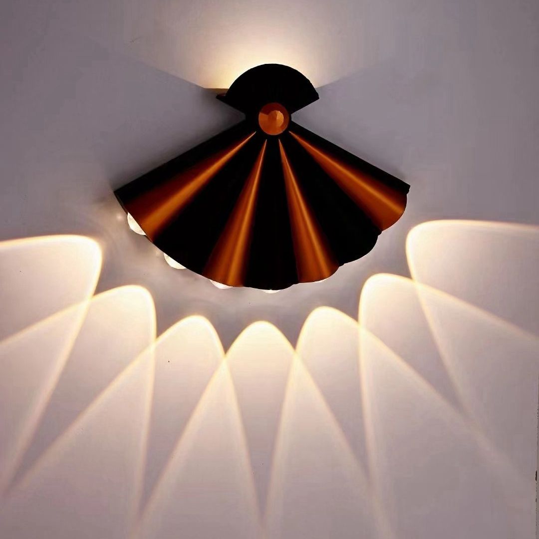 Illuminazione per esterni Lampada da parete a LED Impermeabile IP65 AC85-265V Alluminio per giardino Street Soggiorno Camera da letto Portico