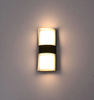 6W 12W LED Lampada da parete moderna impermeabile per esterni Camera da letto interna Soggiorno Balcone Applique da parete Illuminazione domestica Applique da parete in alluminio
