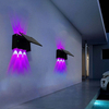Luce solare fissata al muro impermeabile ad energia solare all'aperto del LED del recinto ad alta luminosità per la luce solare dell'applique da parete di sicurezza del giardino