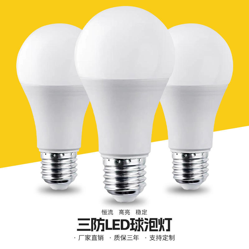 Lampadina E27 Baionetta Plastica E27 Lampadina