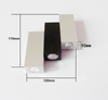 Vendita calda in fabbrica Lampada da parete moderna Lampada da parete a LED in alluminio leggero Apparecchio a LED Sconce Decorazione per interni per soggiorno
