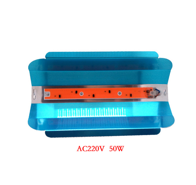 Proiettore lineare senza guida COB proiettore a prova di esplosione a prova di esplosione faretto a prova di esplosione per esterni a spettro completo 20W 30W 50W