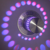 Lampada da parete rgb di buona qualità 3w decorazione del soffitto per interni incorpora applique da parete a led in stock con bar KTV per camera da letto interna