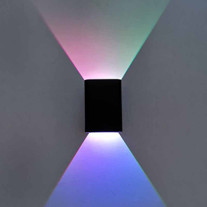 Lampada da parete moderna a Led 5W Corpo in alluminio Applique da parete per camera da letto Illuminazione domestica Apparecchio da bagno Lampada da parete Applique