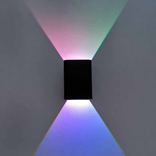 Lampada da parete moderna a Led 5W Corpo in alluminio Applique da parete per camera da letto Illuminazione domestica Apparecchio da bagno Lampada da parete Applique
