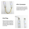 Plafoniera a LED dimmerabile da 24W luminosa a tre colori regolabile 5730SMD illuminazione della sorgente luminosa illuminazione da incasso per camera da letto con controllo a infrarossi