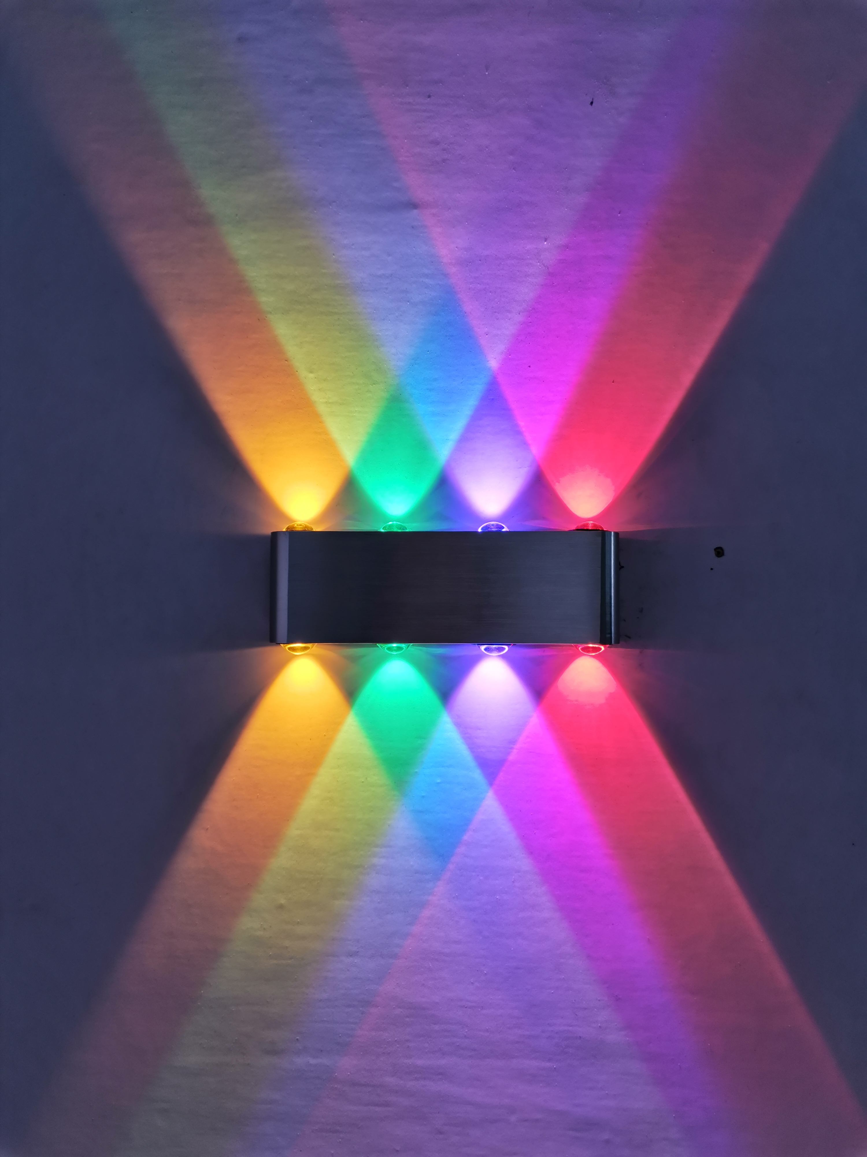 8W Decorazione moderna della casa Progetto industriale hotel casa ristorante facile installazione lampada da parete lampada da parete a LED con staffa a LED