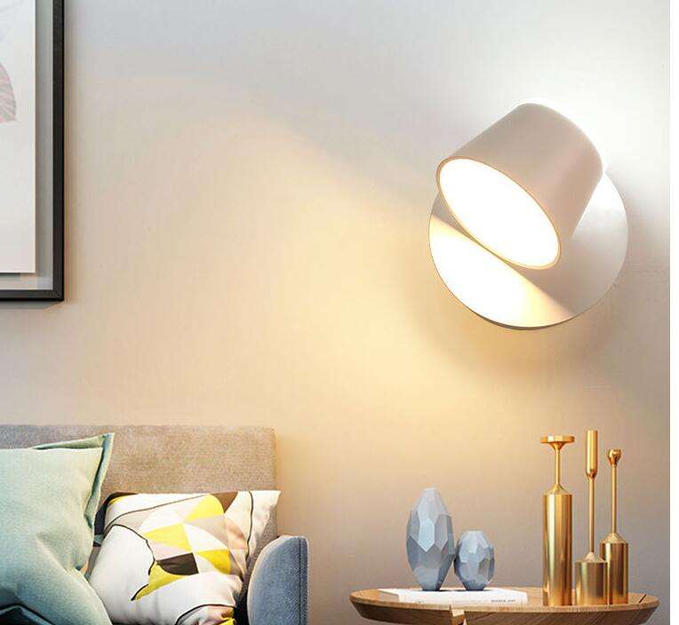 Lampada da bagno a LED Luci per trucco da bagno Lampada da parete Applique da bagno a led in alluminio