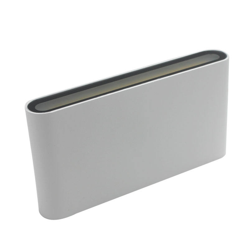 12W / 18W Alluminio AC85-265V Lampada da parete decorativa a LED ad alta potenza per interni Lampada da parete a LED su e giù per esterni Impermeabile IP65