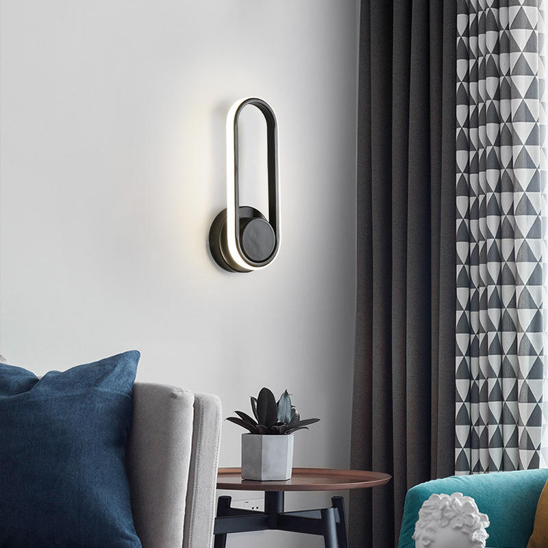 Kmgled Touch Applique Led Esagonale Touch Modulare Luce Magnetica Fai Da Te Sensore Sensibile Smart Led Decorativo