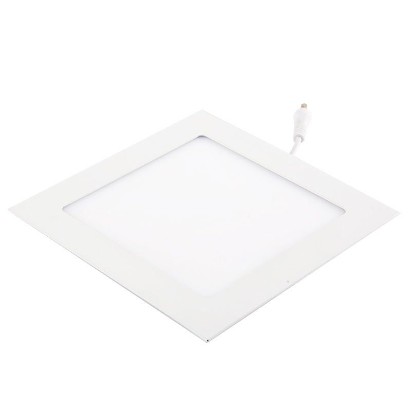 Ultra-sottile Dimmerabile Real Full Power Quadrato LED Lampada da soffitto a LED down light 3W/4W/6W/9W/12W/15W/18W/24W Bianco caldo/freddo