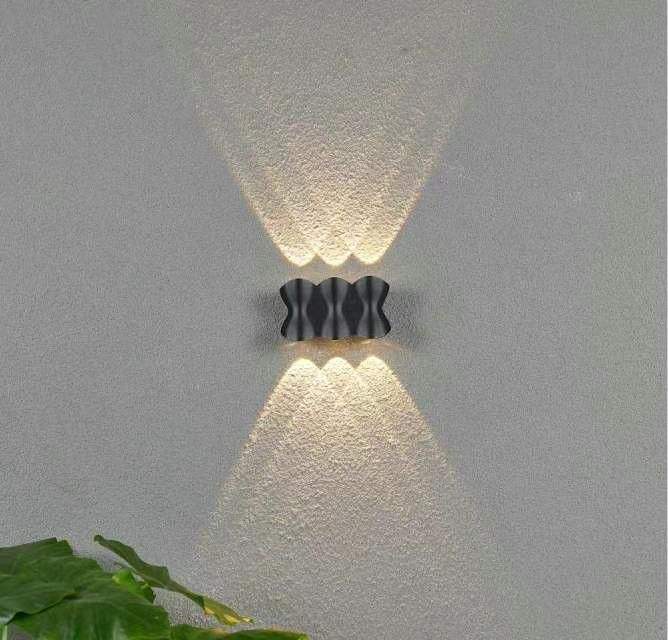Nuovo design moderno Lampada da parete a led Impermeabile Lampada da giardino per esterni Lampada da parete per soggiorno Camera da letto Lampada da parete