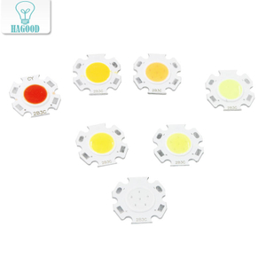 3W COB LED Chip 11mm Plum Blossom Lampadina LED per faretto Plafoniera