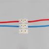 Morsettiera a 3 cifre Connettore a vite 10A senza saldatura Connettore rapido ignifugo Adatto per accessori Attrezzatura