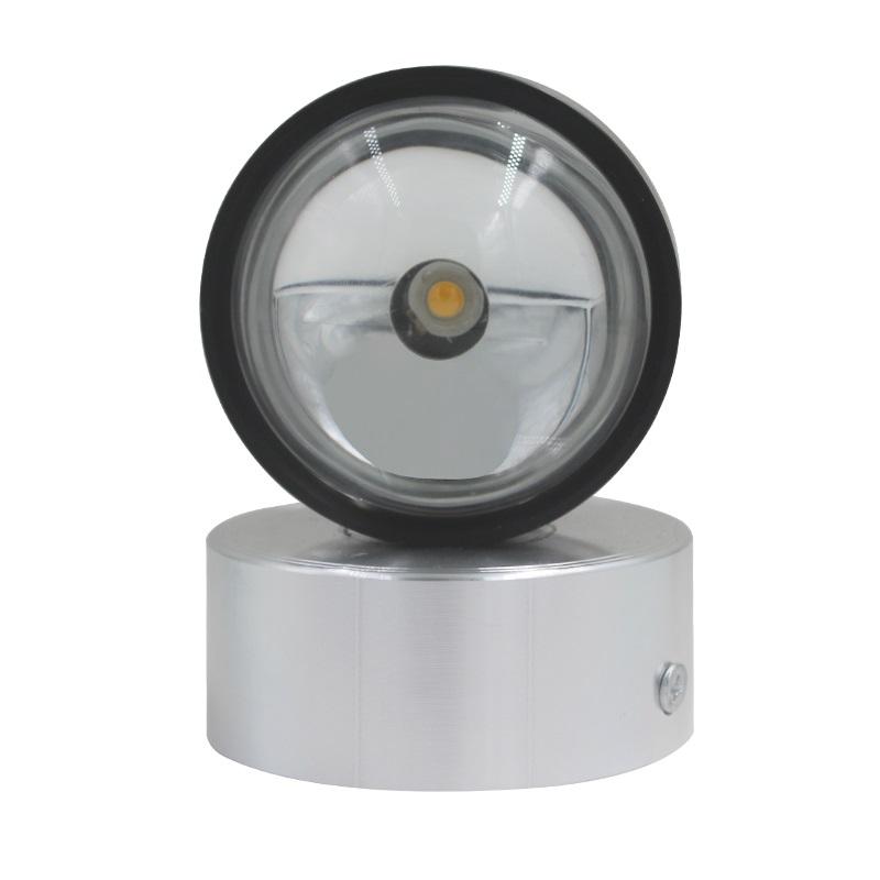 La nuova lampada da parete su e giù per interni ha portato la decorazione dell'hotel con applique da parete a led per interni OEM stage RGB club novità vogue