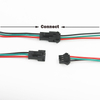 JST SM 3 Pin/testa Maschio a Femmina Spina/Connettore Rapido Cavo per Striscia LED RGB WS2812B