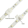 8mm2P/10mm 2P/10mm 4P Splitter Senza Saldatura Sinistra Rapida Senza Saldatura Connettore Angolo Adattatore 12 v 3528/5050 Striscia LED RGB
