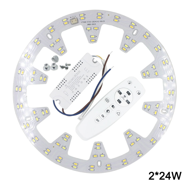 5730 SMD LED illuminazione a soffitto 2.4G WIFI telecomando per il controllo della connessione del telefono cellulare per la plafoniera della cucina del soggiorno
