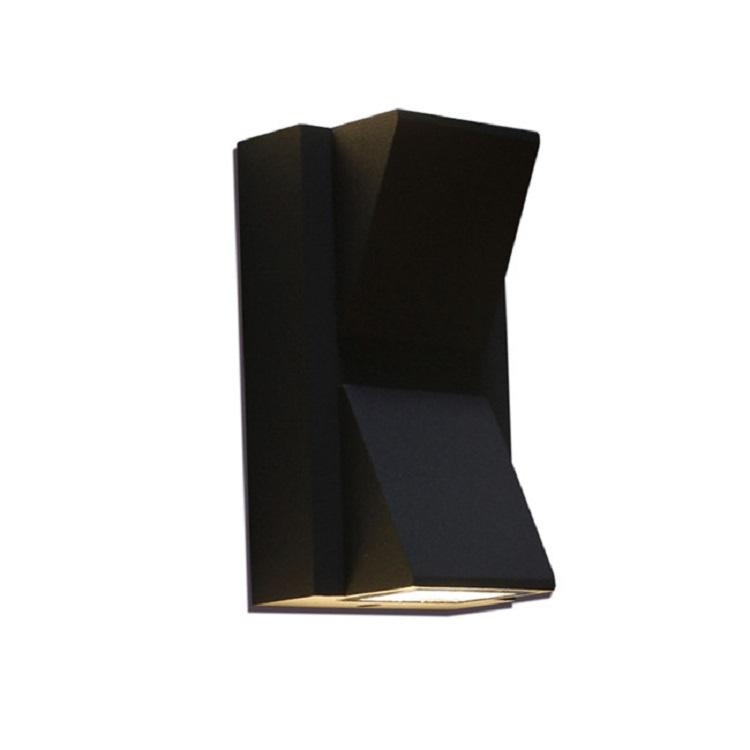 Lampada da parete nordica 5W 12W LED Luce impermeabile IP65 Wandleuchte Apparecchi di illuminazione in alluminio per soggiorno scale domestiche