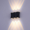 Lampada da parete di personalità nordica Semplice lampada da parete a led per soggiorno Lampada da parete per corridoio dell'hotel Illuminazione su e giù per apparecchi HOT