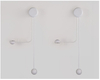 NEW art Dots applique da parete moderna lampada da parete per soggiorno a LED Apparecchi di illuminazione per corridoi creativi nordici Lampada da parete moderna bianca nera