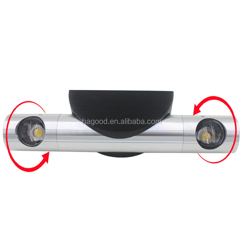 Applique da parete moderna Rotazione di 360 gradi Lampade da parete a LED Lampada da parete per lettura / Illuminazione a specchio / Luce per scale Alta luminosità