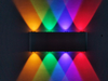 8W Simple Nordice style Luce per interni a risparmio energetico verso l'alto e verso il basso Luce per scale a LED in alluminio con applique a LED per scale