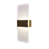 LED su e giù bacchetta luminosa camera da letto comodino applique da parete 29 cm balcone corridoio lampada da parete in acrilico in alluminio lampada da parete per corridoio