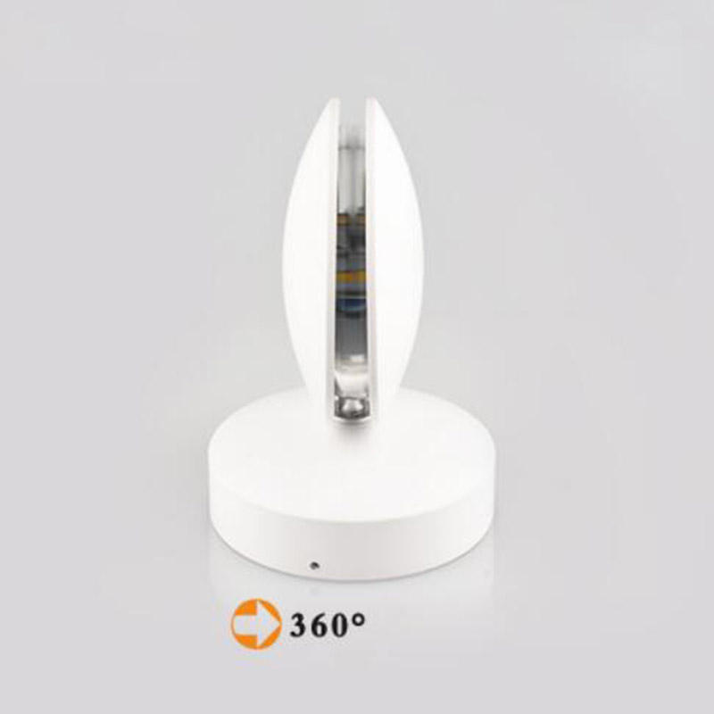 Lampada da esterno impermeabile creativa Lampada da spot decorativa a corridoio luminoso a 360 gradi